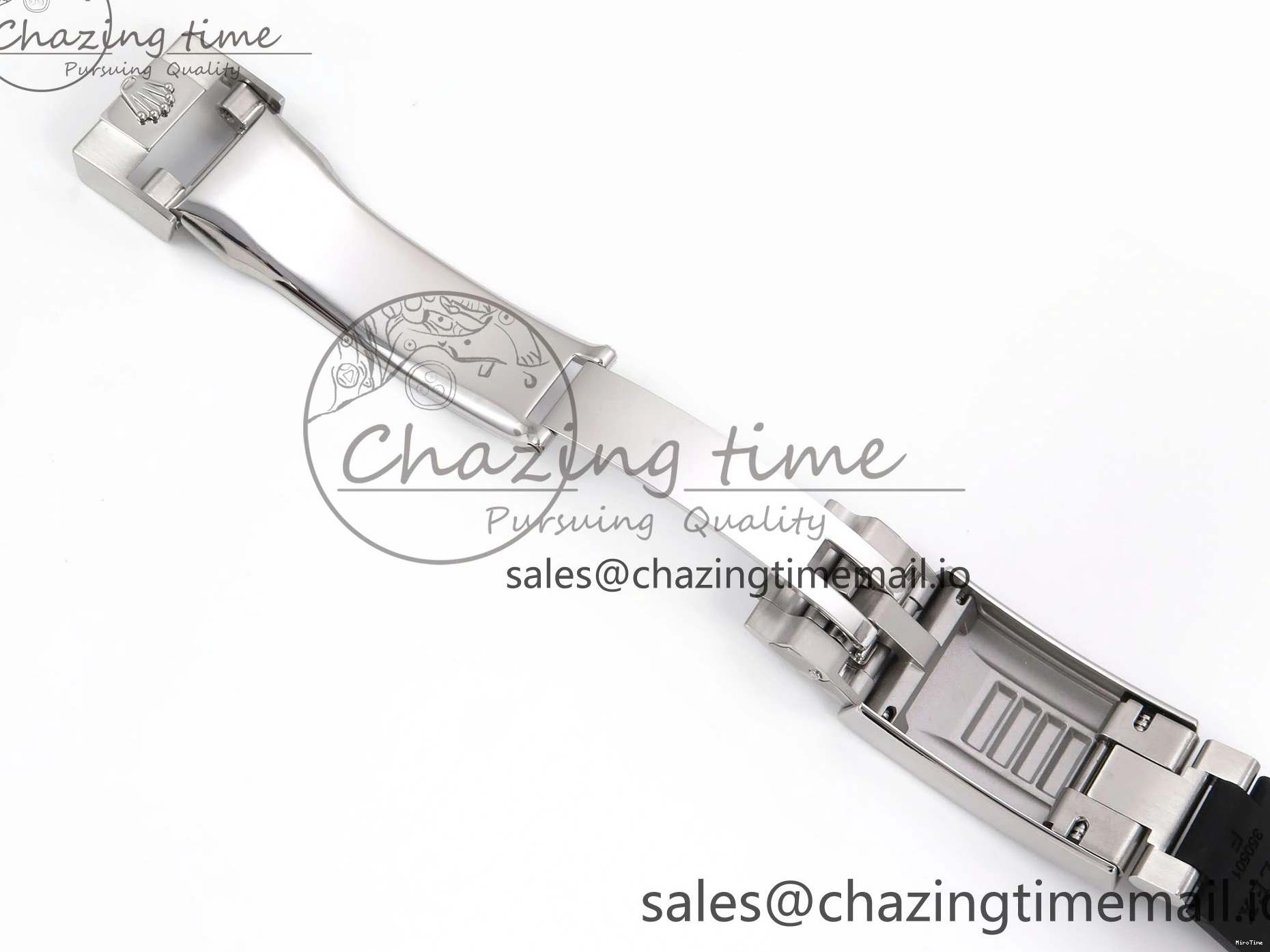 MiroTime 0212 Daytona 126519 LN APSF 1:1 Best Edition Black Dial on Oysterflex Strap SH4131（Gain Weight） StreetReady 1029